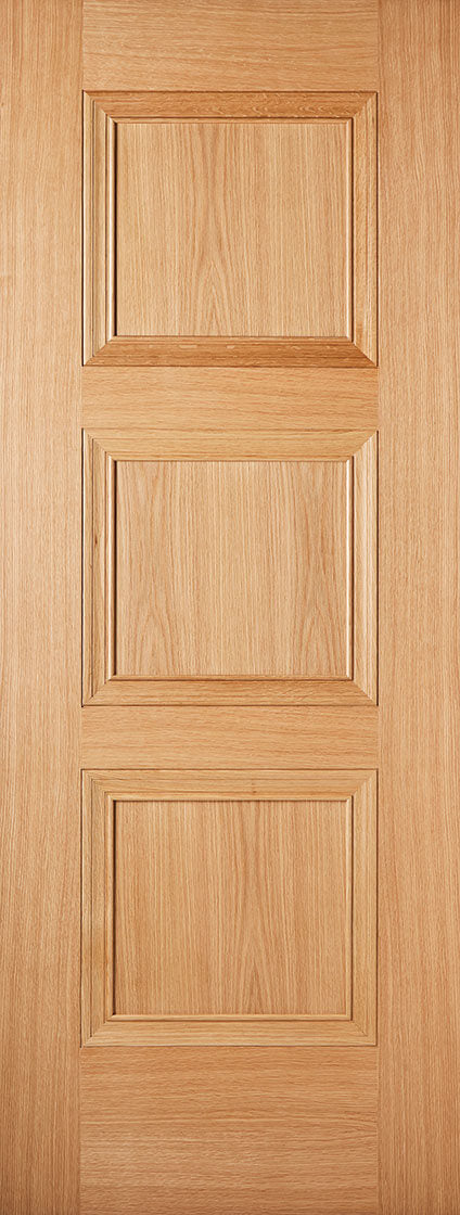 Oak Amsterdam Pre-Finished Internal Fire Door FD30