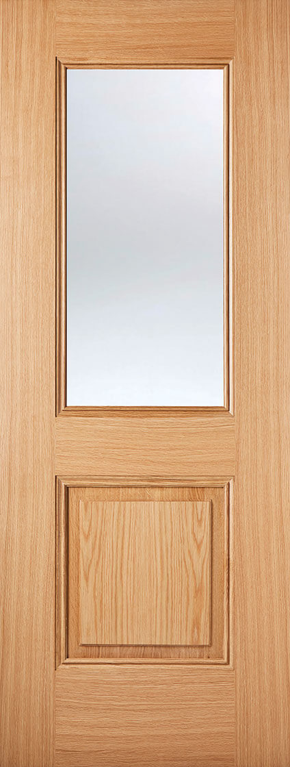 Oak Arnhem 1 Light Pre-Finished Internal Door