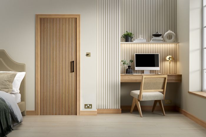 Oak Brisbane Pre-Finished Internal Door Internal Door LPD Doors 