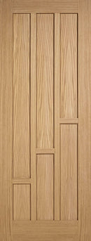 Oak Coventry Pre-Finished Internal Door Internal Door LPD Doors 