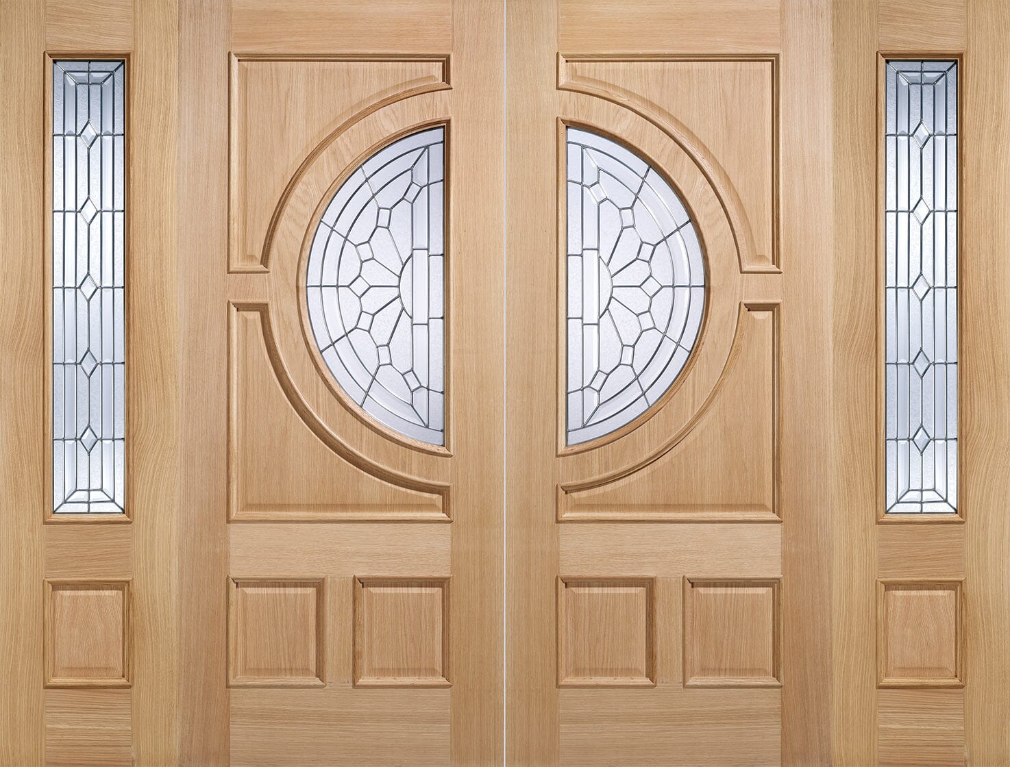 Oak Empress Unfinished Internal Door Internal Door LPD Doors 