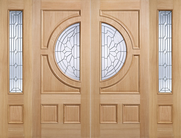 Oak Empress Unfinished Internal Door