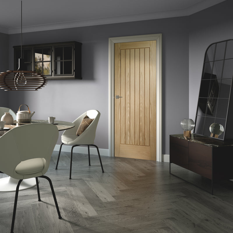 Suffolk Essential Oak Internal Fire Door FD30