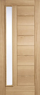 Oak Goodwood Glazed 1 Light Unfinished External Door External Door LPD Doors 