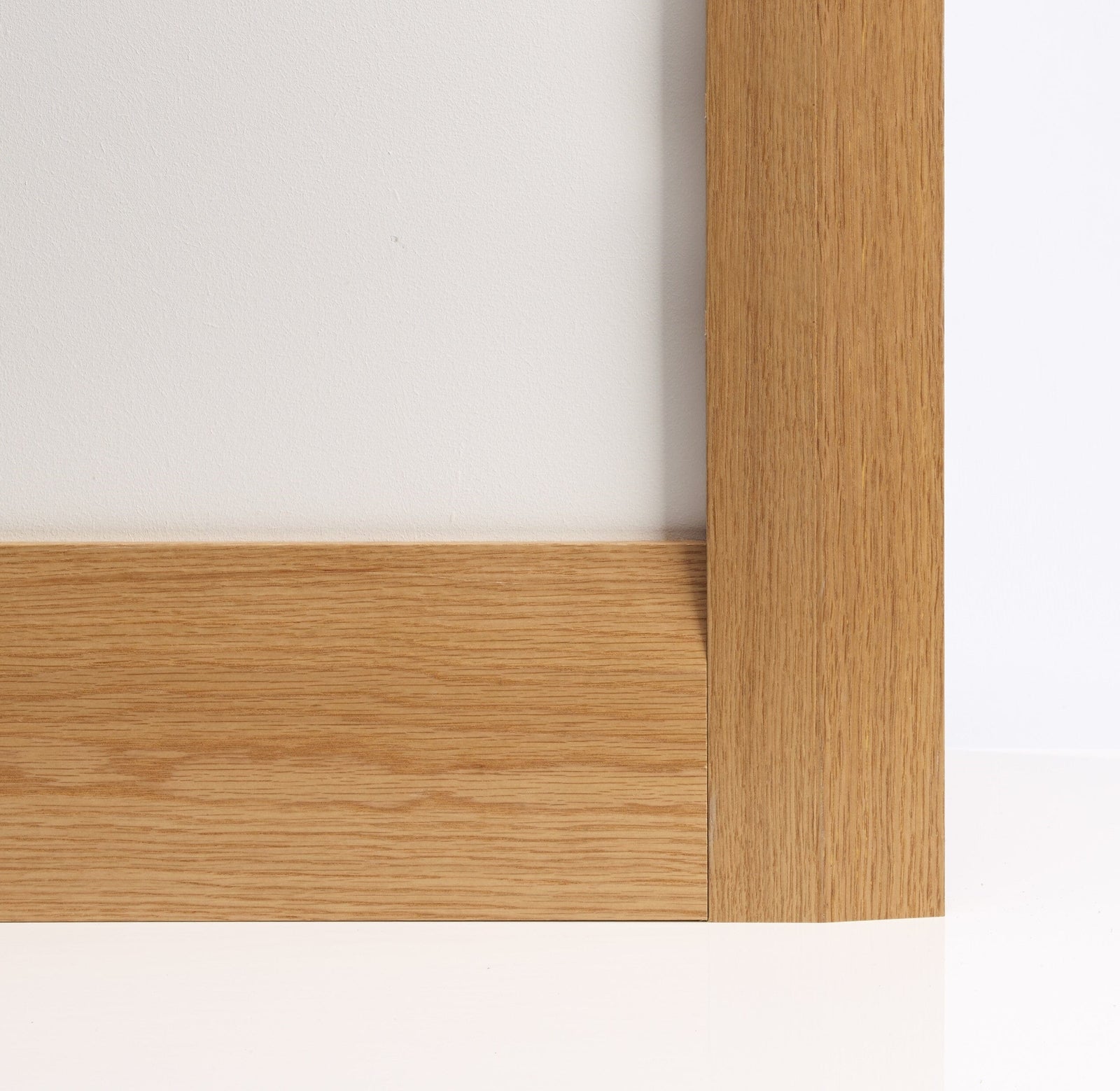 Oak Half Splayed Skirting Skirting Deanta 