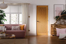 Oak Inlay 1P Pre-Finished Internal Fire Door FD30 Internal Fire Door LPD Doors 