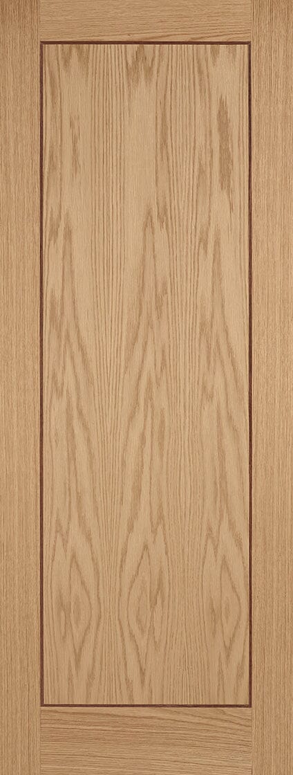 Oak Inlay 1P Pre-Finished Internal Door Internal Door LPD Doors 