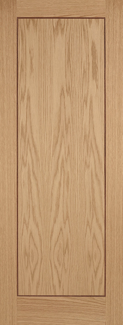 Oak Inlay 1P Pre-Finished Internal Fire Door FD30