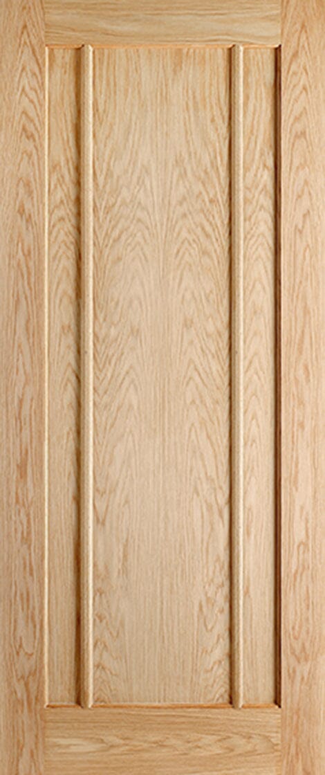 Oak Lincoln Unfinished Internal Door Internal Door LPD Doors 