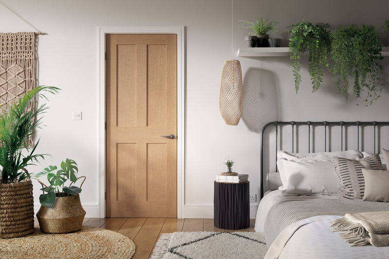 London Oak Pre-Finished Internal Door