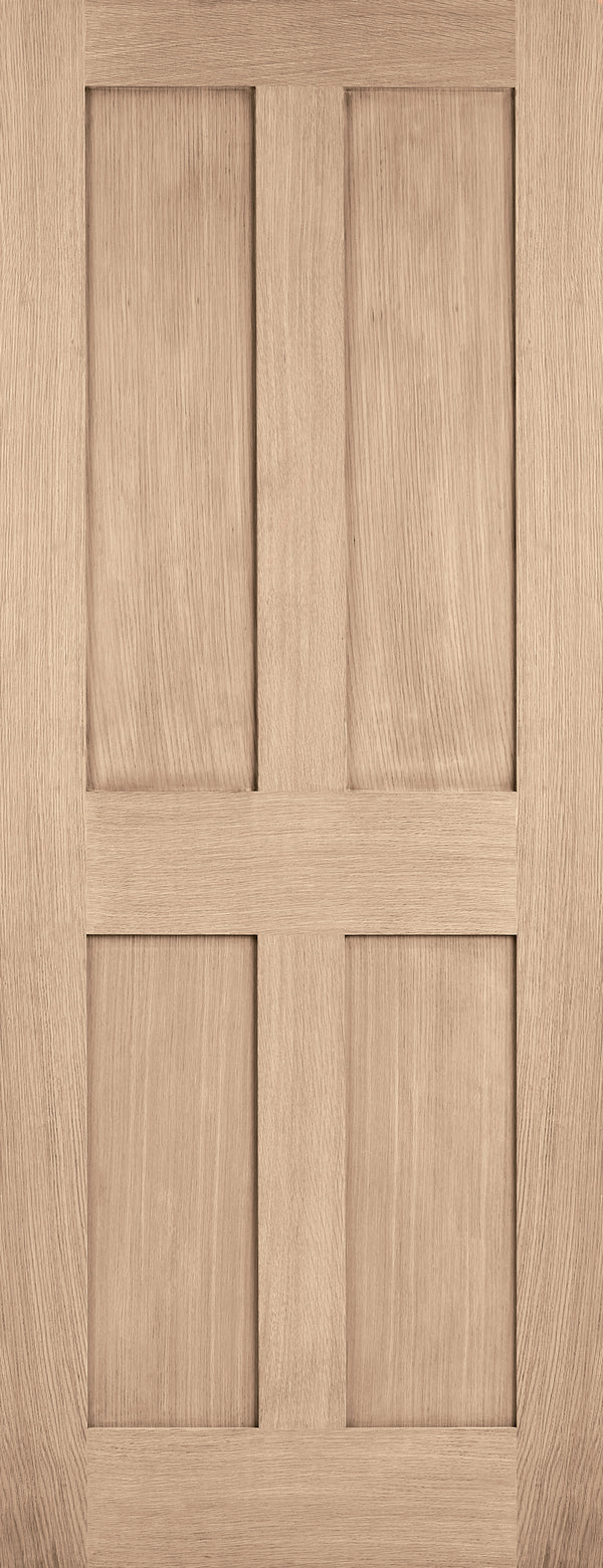 London Oak Pre-Finished Internal Fire Door FD30