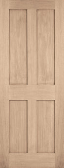 London Oak Pre-Finished Internal Door Internal Door LPD Doors 