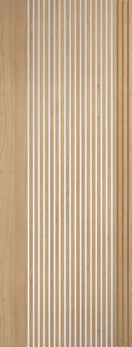Oak Melbourne Glazed Pre-Finished Internal Door Internal Door LPD Doors 