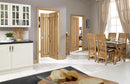 Oak Mexicano Bifold Internal Bifold Door Internal Bifold Door LPD Doors 