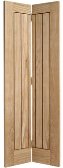 Oak Mexicano Bifold Internal Bifold Door Internal Bifold Door LPD Doors 
