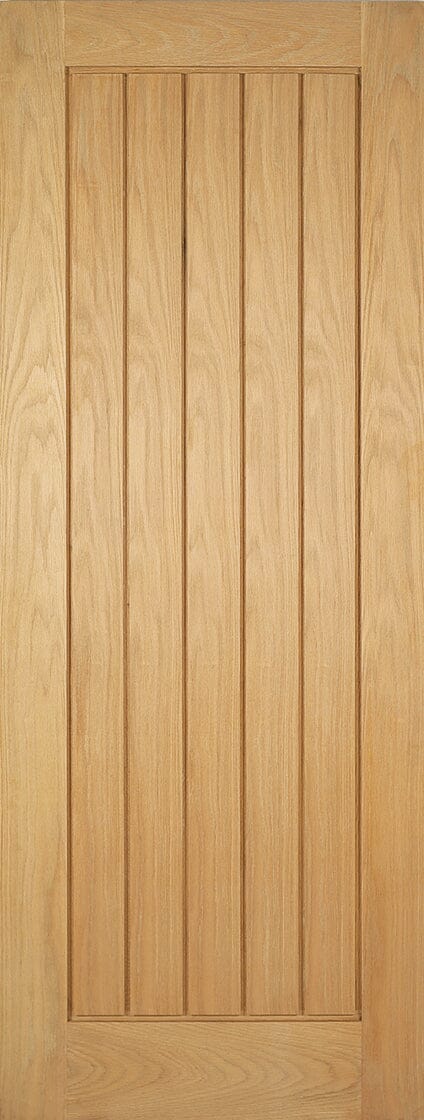 Oak Mexicano Unfinished Internal Door Internal Door LPD Doors 