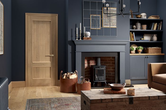 Oak Murcia Pre-Finished Internal Fire Door FD30 Internal Fire Door LPD Doors 