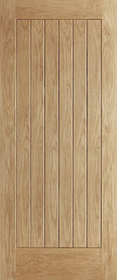 Oak Norfolk Unfinished External Door External Door LPD Doors 