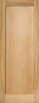 Oak Pattern 10 One Panel Unfinished Internal Door Internal Door LPD Doors 