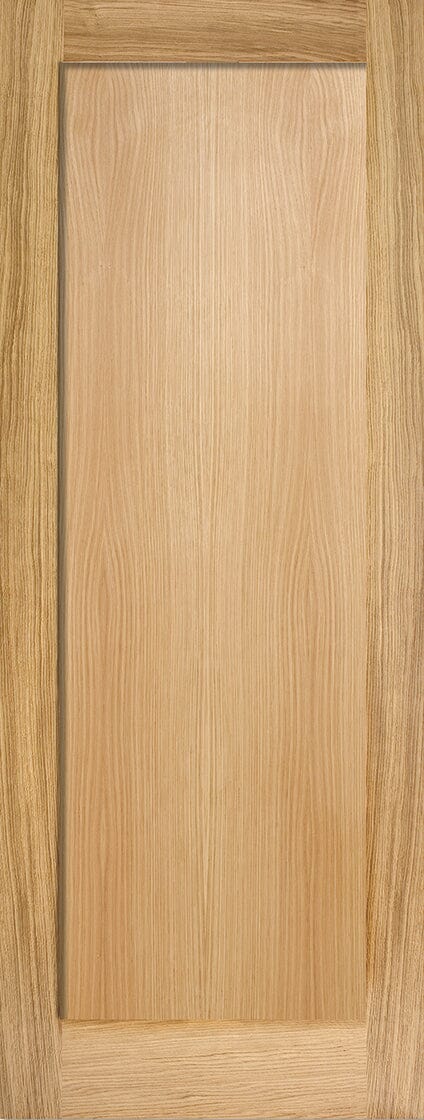 Oak Pattern 10 One Panel Unfinished Internal Door Internal Door LPD Doors 