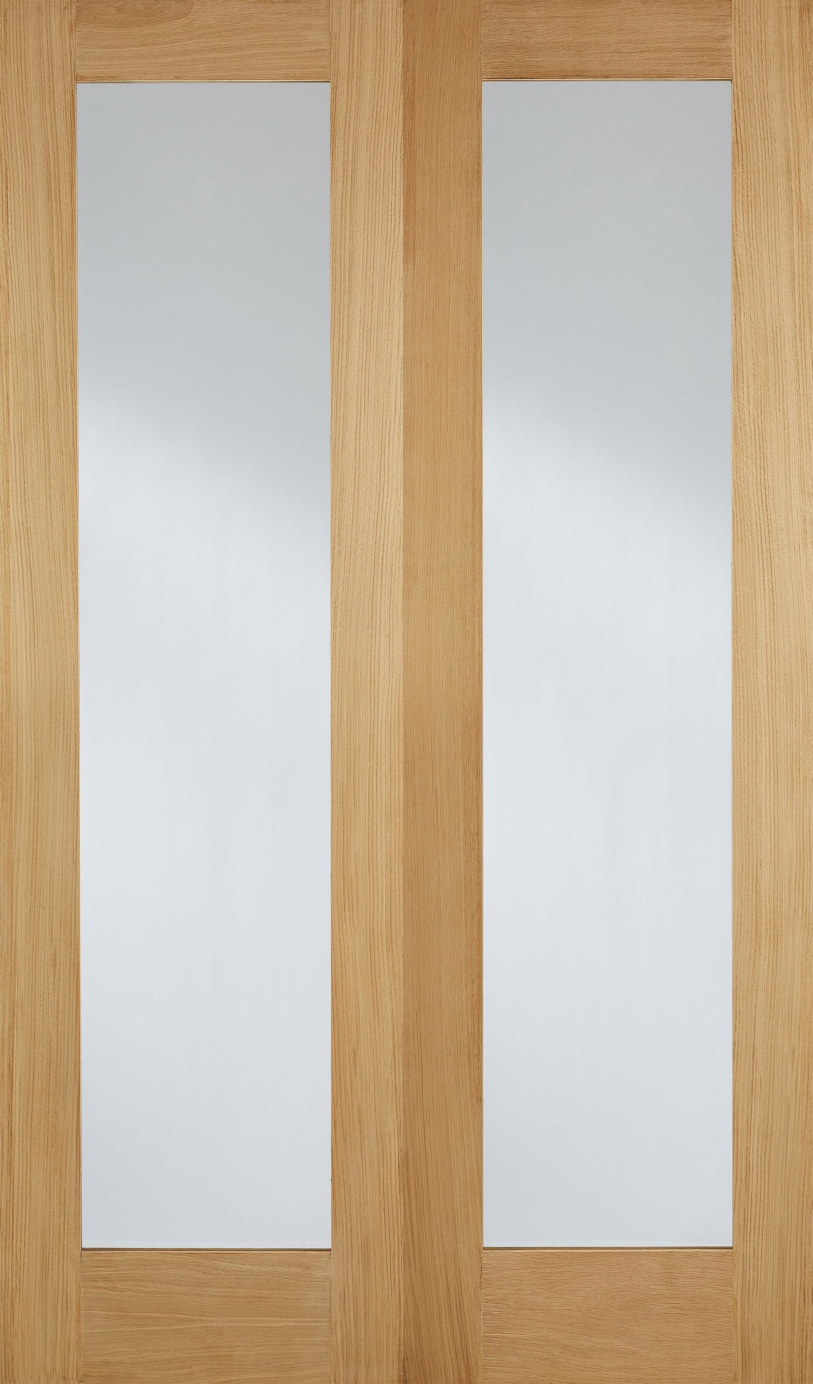 Oak Pattern 20 Glazed Pairs Unfinished Room Divider Room Divider LPD Doors 
