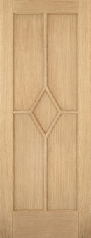 Oak Reims 5 Panel Pre-Finished Internal Fire Door FD30 Internal Fire Door LPD Doors 
