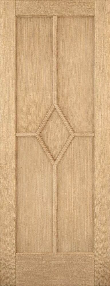 Oak Reims 5 Panel Pre-Finished Internal Door Internal Door LPD Doors 