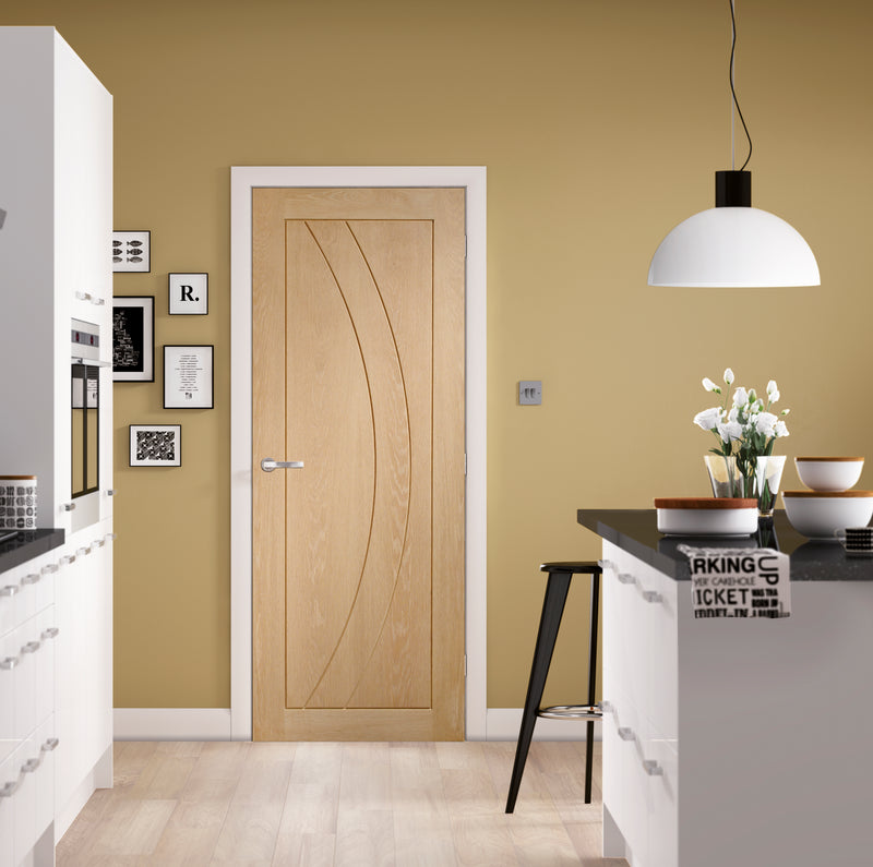 Salerno Oak Internal Fire Door