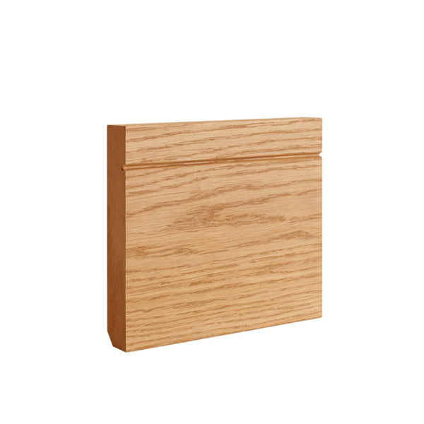 Oak Shaker Skirting Skirting Deanta 