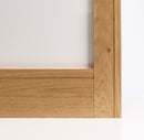 Oak Shaker Skirting Skirting Deanta 