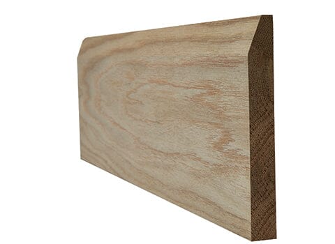 Oak Skirting Chamfered Skirting Skirting LPD Doors 