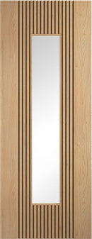 Oak Sydney Glazed Pre-Finished Internal Door Internal Door LPD Doors 