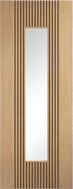 Oak Sydney Glazed Pre-Finished Internal Door Internal Door LPD Doors 