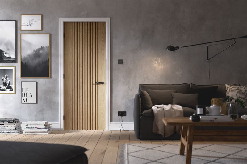 Oak Sydney Pre-Finished Internal Door Internal Door LPD Doors 