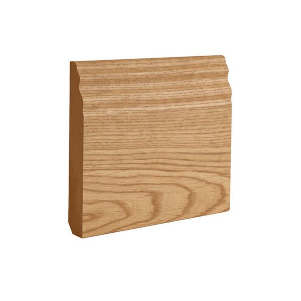 Oak Traditional Skirting Skirting Deanta 