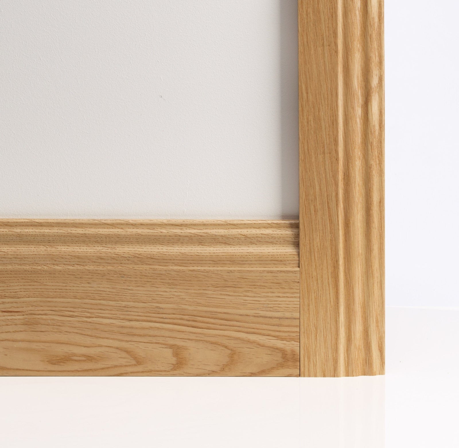 Oak Traditional Skirting Skirting Deanta 
