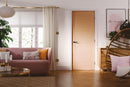Oak Vancouver 5 Panel Pre-Finished Internal Fire Door FD60 Internal Fire Door LPD Doors 