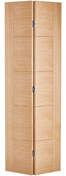 Oak Vancouver Internal Bifold Door Internal Bifold Door LPD Doors 