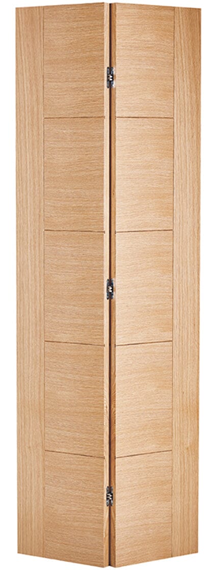 Oak Vancouver Internal Bifold Door Internal Bifold Door LPD Doors 