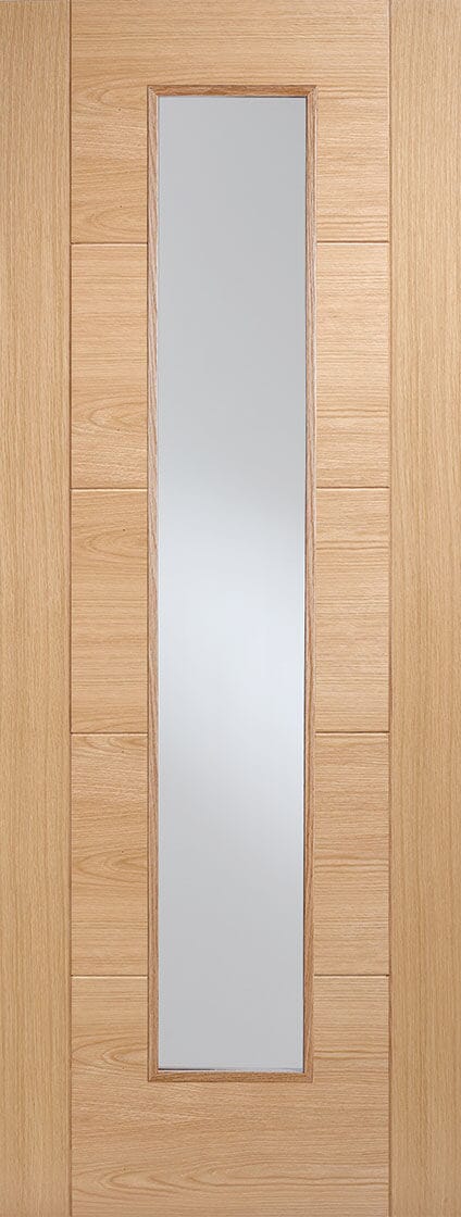 Oak Vancouver Long Light Pre-Finished Internal Door Internal Door LPD Doors 
