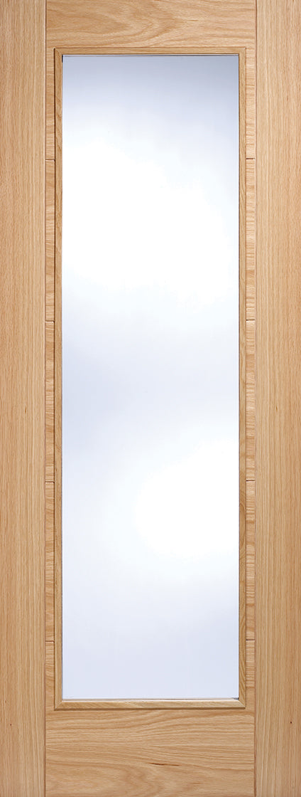 Oak Vancouver Pattern 10 Pre-Finished Internal Fire Door FD30