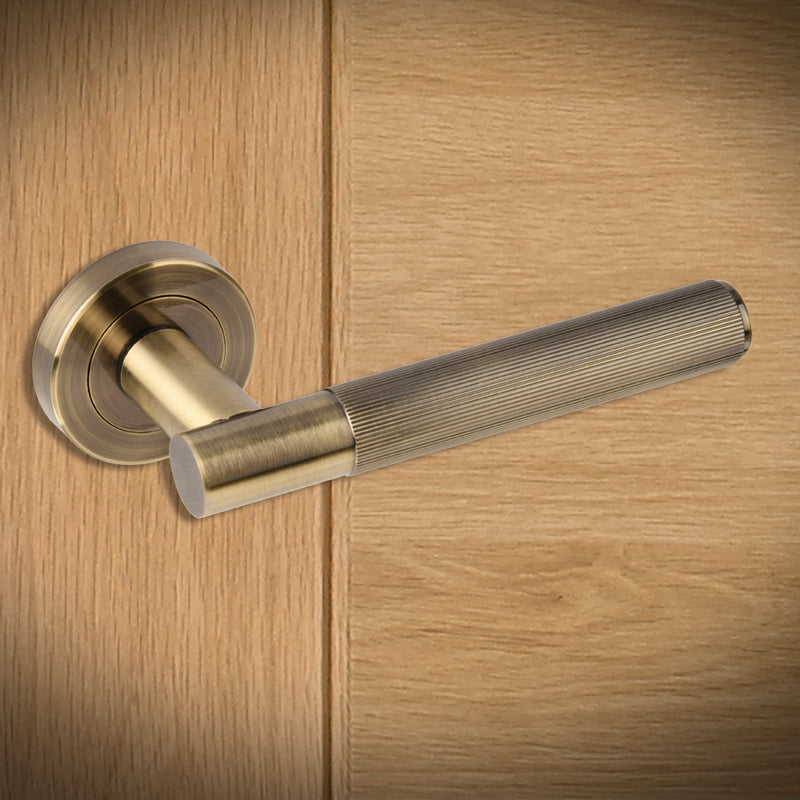 Oglio Fire Door Handle Pack