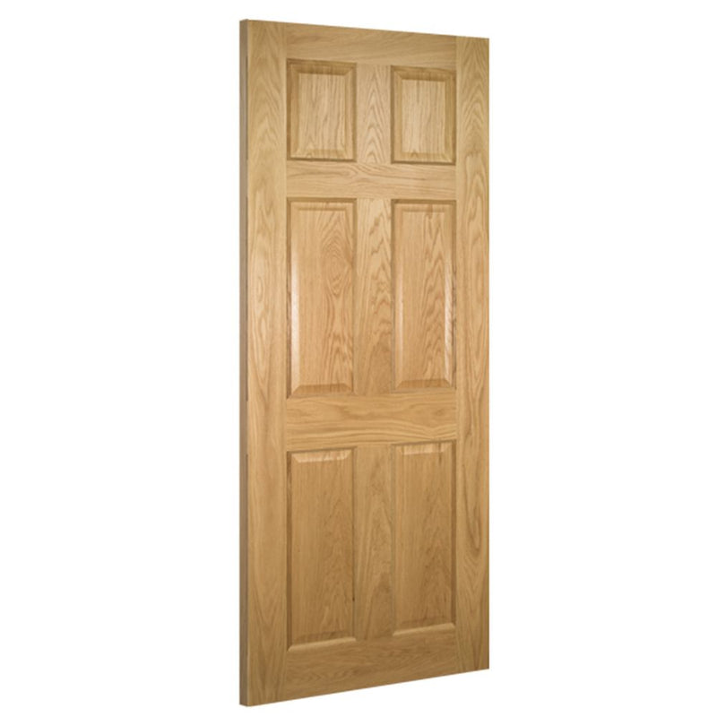 Oxford Prefinished Oak Internal Fire Door Internal Door Deanta 