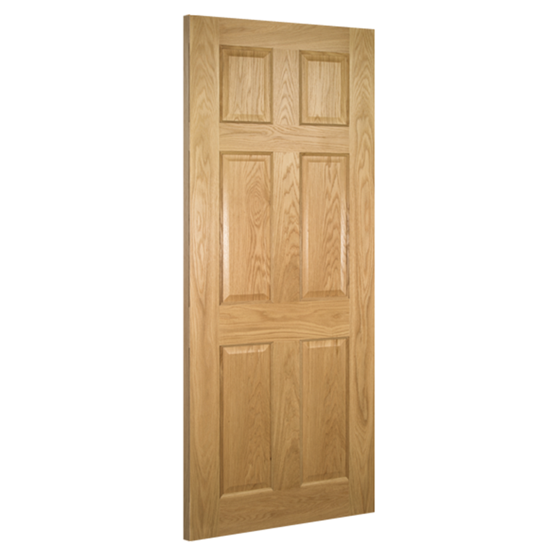 Oxford Prefinished Oak Internal Door