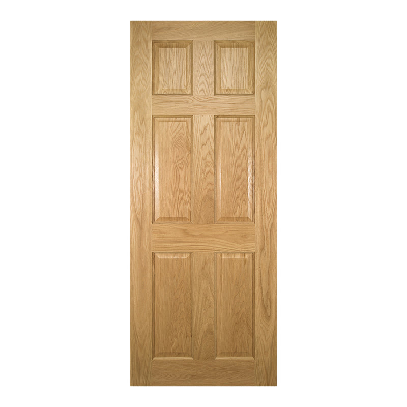 Oxford Prefinished Oak Internal Door