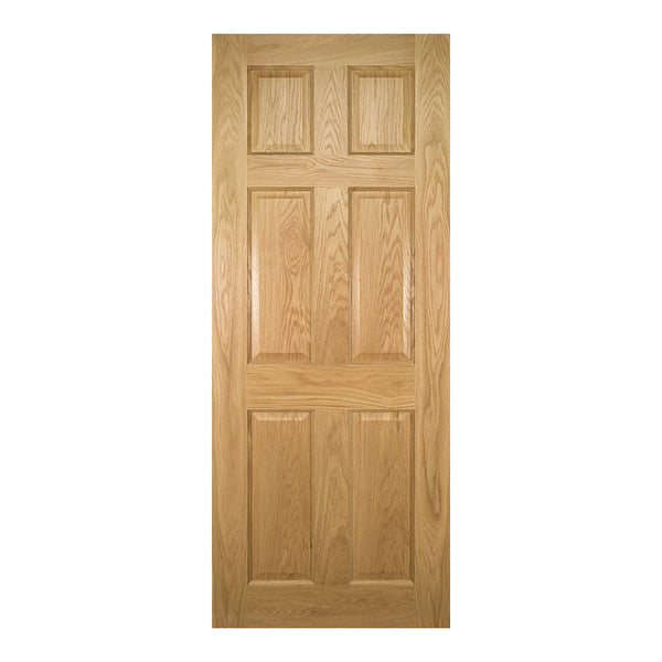 Oxford Prefinished Oak Internal Fire Door