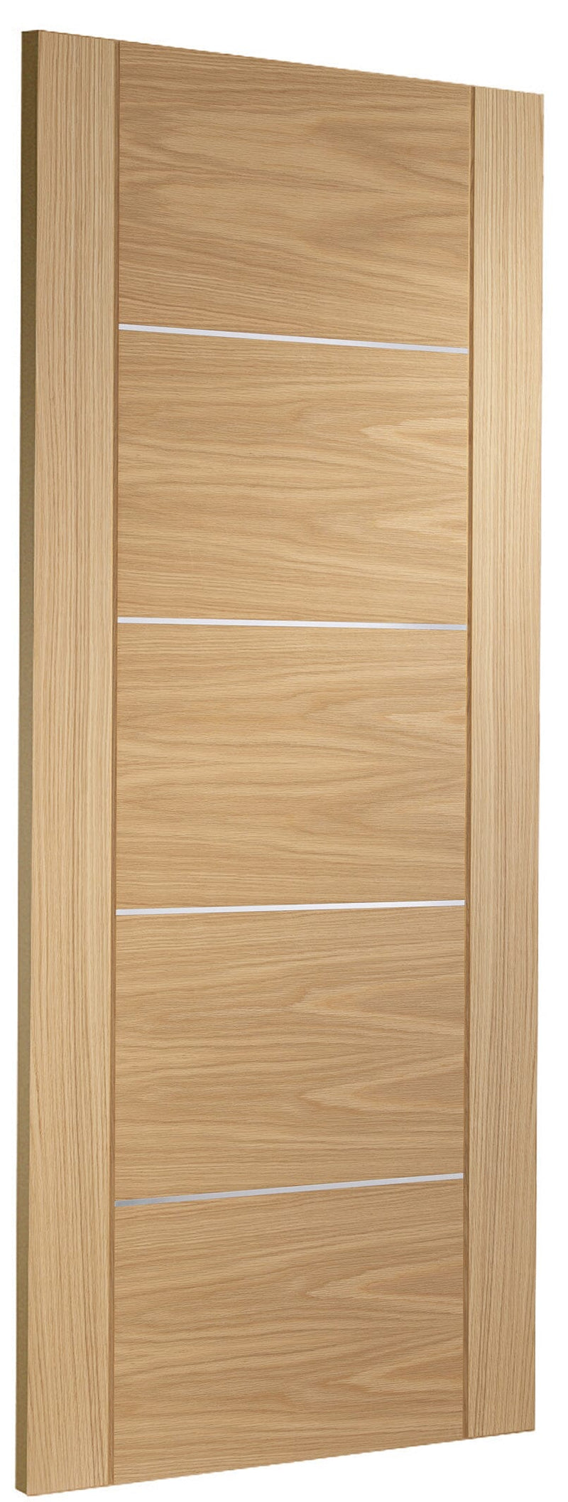 Portici Pre-Finished Internal Oak Fire Door