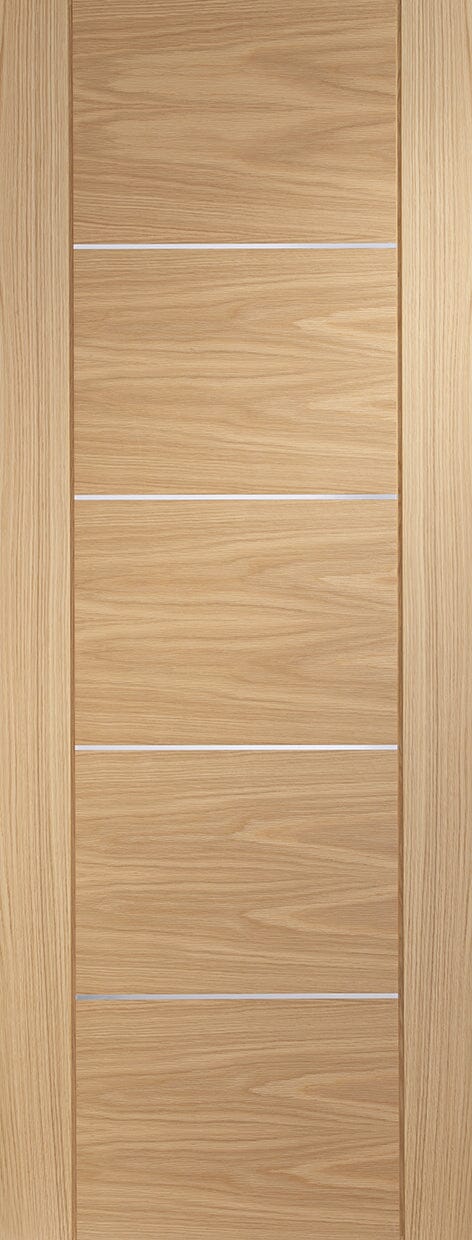 Portici Pre-Finished Internal Oak Door Internal Door XL Joinery 1981 x 610 x 35mm (24") 