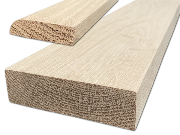 Pre-finished Oak Internal Door Pair Lining Set (108mm)