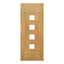 Pamplona Prefinished Oak Glazed Internal Door Internal Door Deanta 